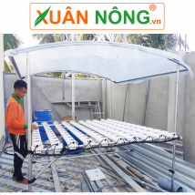 Giàn rau thủy canh 10 ống 2m