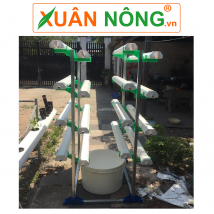 Giàn thủy canh dạng trụ đứng