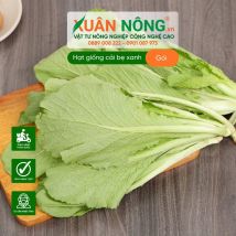 Hạt giống cải bẹ xanh