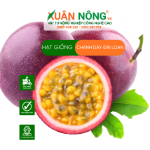 Hạt giống chanh dây đài loan