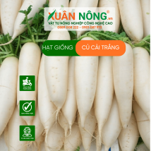 Hạt giống củ cải trắng