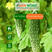 Hạt giống khổ qua xanh trái dài