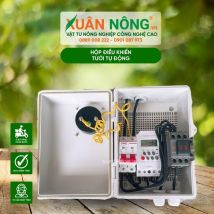 Hộp điều khiển tưới tự động