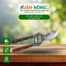 Kéo cắt cành cán gỗ Nhật Bản