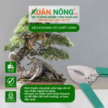 Kéo khoanh vỏ ghép cành
