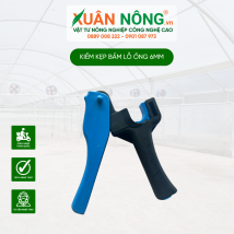 Kiềm bấm lỗ khởi thủy 6mm - Cho hệ thống tưới