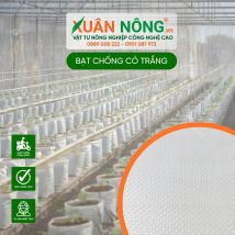 Lưới chống cỏ (màu trắng)
