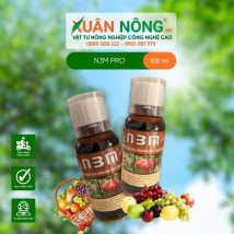 N3M PRO - GIẢI PHÁP CHỐNG RỤNG BÔNG RỤNG TRÁI