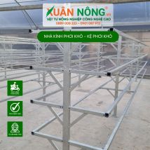 NHÀ KÍNH PHƠI KHÔ