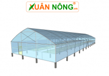 Nhà kính phơi nông sản