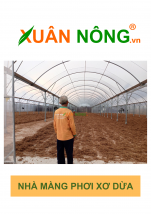 Nhà màng phơi xơ dừa
