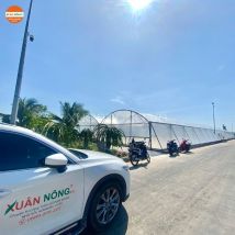 Nhà kính phơi hải sản