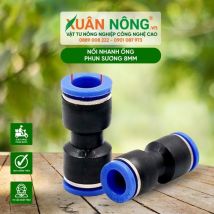 Nối nhanh ống phun sương 8mm
