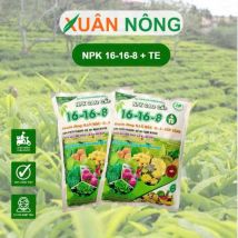PHÂN BÓN NPK 16-16-8 