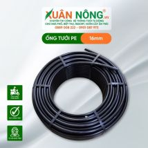 Ống tưới PE 16mm