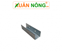 Pát sắt chữ U vuông 4