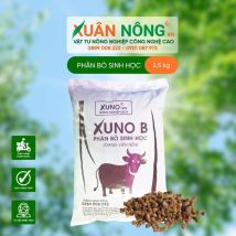 Phân bò sinh học viên nén 2,5kg