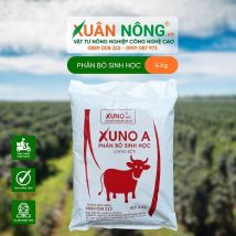Phân bò sinh học Xuno A