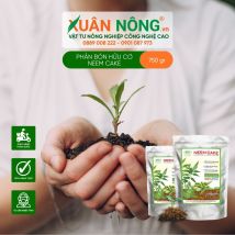 PHÂN BÓN HỮU CƠ NEEM CAKE