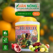 PHÂN BÓN HỖN HỢP NPK 33-11-11