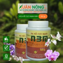 Phân bón lá kích rễ N3M (bột) 100g