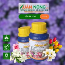 PHÂN BÓN SIÊU RA HOA - DẠNG CỐM DỄ TAN
