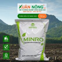 Phân cá hữu cơ Minro 700g