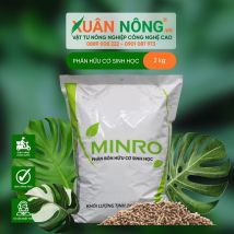 Phân cá hữu cơ Minro 2kg