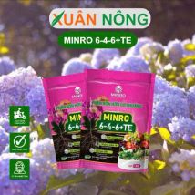 PHÂN HỮU CƠ KHOÁNG 6-4-6+TE