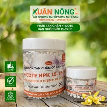 Phân bón tan chậm K - COTE NPK 15 -15 -15