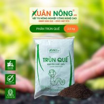 Phân trùn quế nguyên chất 2,5kg