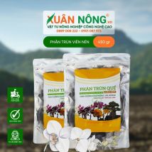 Phân trùn quế viên nén (túi lưới)