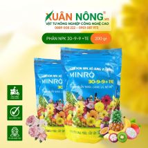 Phân bón NPK 30 - 9 - 9 (200g)