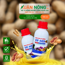 Phân vi lượng bánh dầu đậu phộng (Vif-mix) 100ml