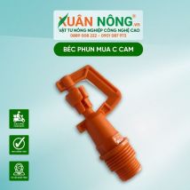Béc phun mua C cam
