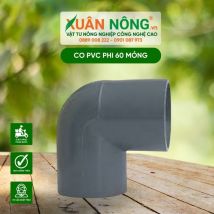 PVC - Co phi 60 Mỏng