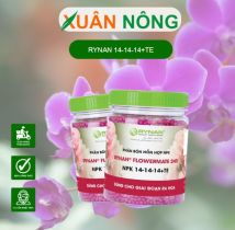 PHÂN TAN CHẬM THÔNG MINH RYNAN FLOWERMATE 240 (NPK 14-14-14 +TE)