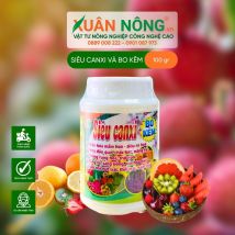 SIÊU CANXI BO KẼM