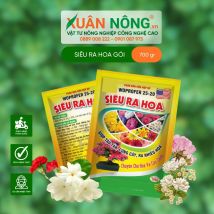 PHÂN BÓN SIÊU RA HOA - DẠNG BỘT DỄ TAN