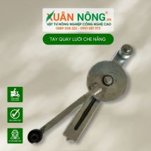 Tay quay lưới che nắng