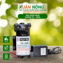 Máy bơm phun sương TD - 2500