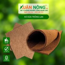 Thảm xơ dừa trồng lan