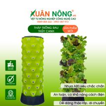 Tháp trồng rau thủy canh