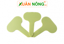 Thẻ ghi tên cây trồng bằng nhựa