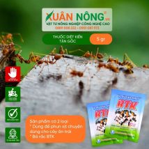Thuốc diệt kiến tận gốc - Thuốc kiến an toàn