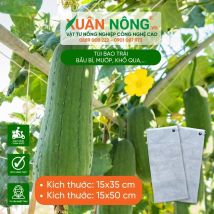 Túi bao trái bầu, bí, mướp, khổ qua ...