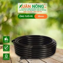 Ống tưới PE 25mm