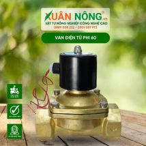 Van điện từ phi 60