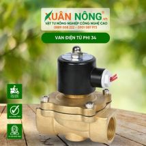 Van điện từ phi 34