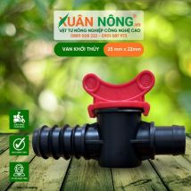 Van khởi thủy ống 25mm x 22mm